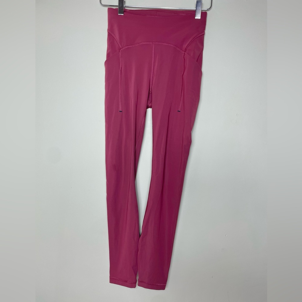 Lululemon Dark Pink Leggings